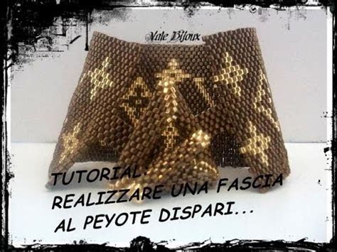 bracccialetto louis vuitton con perline delica tutorial|BRACCIALE DELICE .